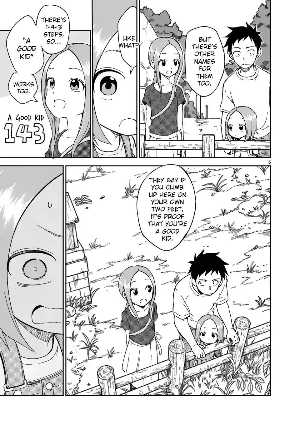 Karakai Jouzu no (Moto) Takagi-san Chapter 198 5